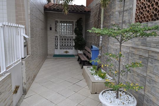 Área comum de apartamento à venda com 1 quarto, 52m² em Higienópolis, Rio de Janeiro