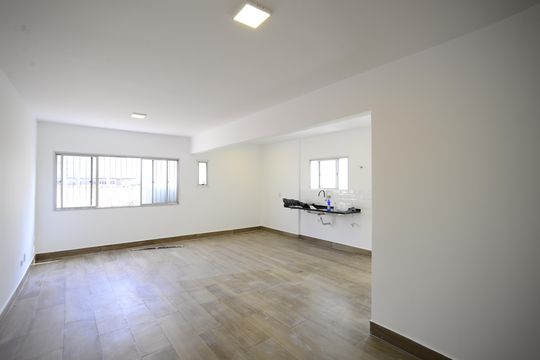 Sala/Cozinha de apartamento à venda com 3 quartos, 98m² em Vila Mariana, São Paulo
