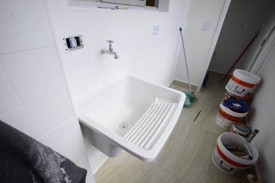Área de Serviço de apartamento à venda com 3 quartos, 98m² em Vila Mariana, São Paulo