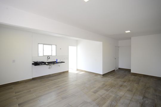 Sala/Cozinha de apartamento à venda com 3 quartos, 98m² em Vila Mariana, São Paulo