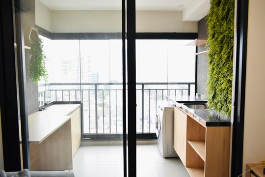 Sacada de apartamento para alugar com 1 quarto, 37m² em Vila da Saúde, São Paulo