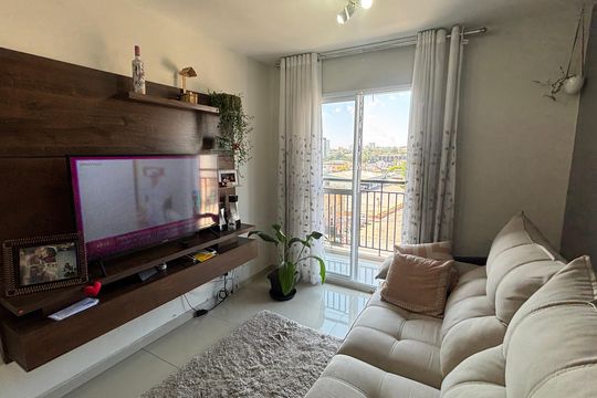 Apartamento à venda com 2 quartos, 57m² em Vila Homero Thon, Santo André