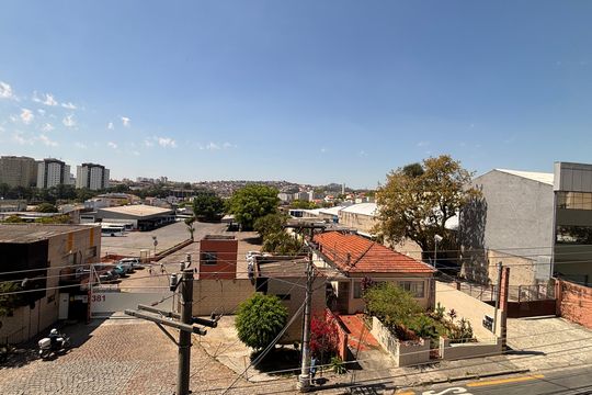 Vista do Quarto 2  de apartamento à venda com 2 quartos, 57m² em Vila Homero Thon, Santo André
