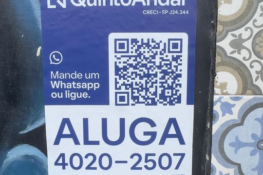 Plaquinha de kitnet/studio para alugar com 1 quarto, 20m² em Aclimação, São Paulo