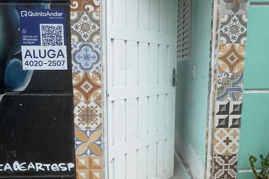 Plaquinha de kitnet/studio para alugar com 1 quarto, 20m² em Aclimação, São Paulo