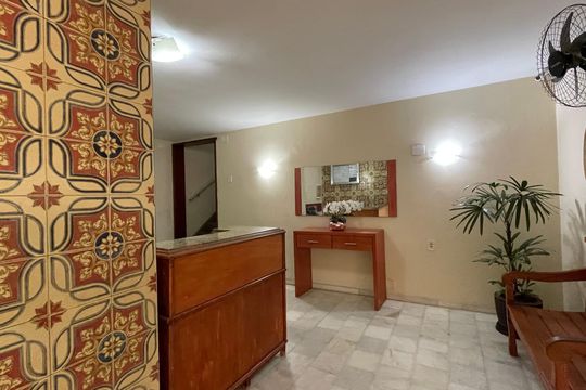 Portaria de apartamento à venda com 2 quartos, 69m² em Vila Isabel, Rio de Janeiro