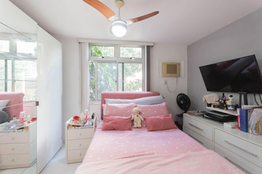 Suíte 1 de apartamento à venda com 2 quartos, 69m² em Vila Isabel, Rio de Janeiro