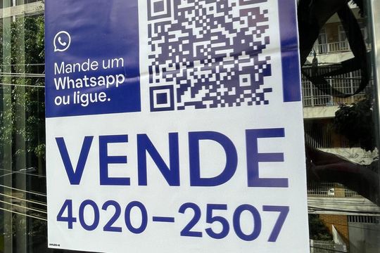 Plaquinha de apartamento à venda com 2 quartos, 69m² em Vila Isabel, Rio de Janeiro