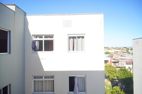 Vista do Quarto 2 de apartamento à venda com 2 quartos, 56m² em Canudos, Novo Hamburgo
