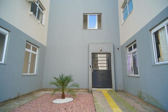 Fachada do bloco de apartamento à venda com 2 quartos, 56m² em Canudos, Novo Hamburgo