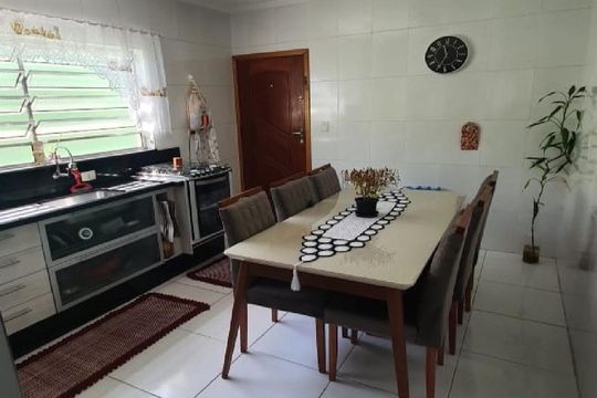 Cozinha de casa à venda com 4 quartos, 249m² em Jardim Andrea Demarchi, São Bernardo do Campo