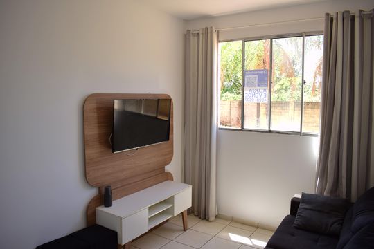 Apartamento para alugar com 2 quartos, 45m² em Parque dos Lagos, Ribeirão Preto