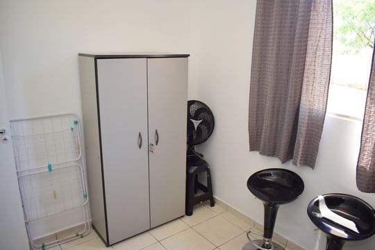 Quarto 1 de apartamento para alugar com 2 quartos, 45m² em Parque dos Lagos, Ribeirão Preto