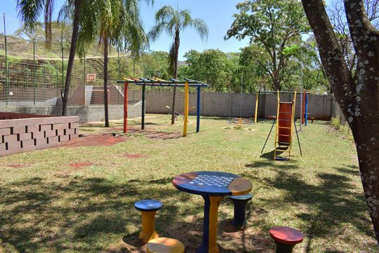 Área comum - Playground de apartamento para alugar com 2 quartos, 45m² em Parque dos Lagos, Ribeirão Preto