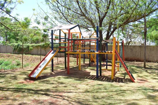 Área comum - Playground de apartamento para alugar com 2 quartos, 45m² em Parque dos Lagos, Ribeirão Preto
