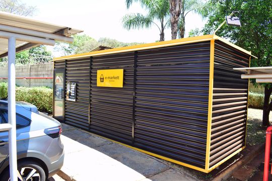 Área comum de apartamento para alugar com 2 quartos, 45m² em Parque dos Lagos, Ribeirão Preto