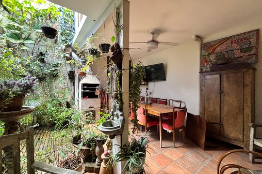 Área gourmet de casa para alugar com 4 quartos, 400m² em Vila Olímpia, São Paulo
