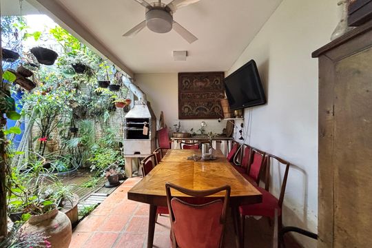 Área gourmet de casa para alugar com 4 quartos, 400m² em Vila Olímpia, São Paulo