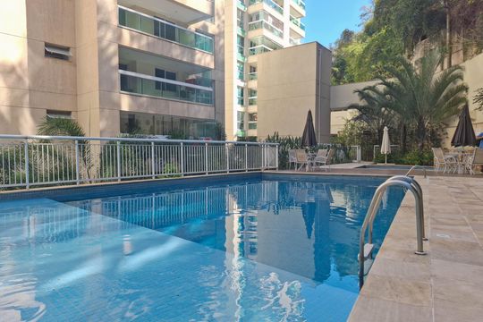 Área comum de apartamento para alugar com 1 quarto, 55m² em Icaraí, Niterói