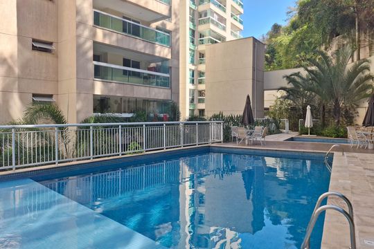 Área comum de apartamento para alugar com 1 quarto, 55m² em Icaraí, Niterói