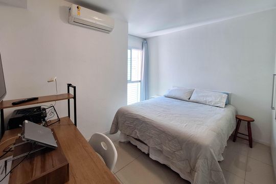 Suíte  de apartamento para alugar com 1 quarto, 55m² em Icaraí, Niterói