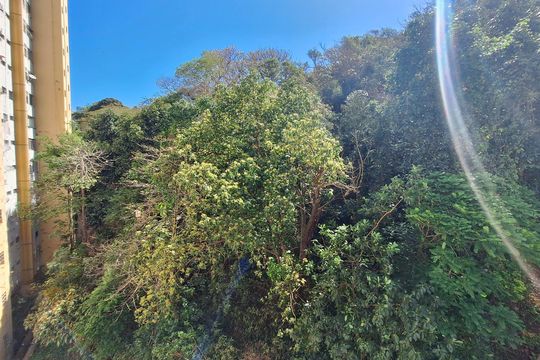 Varanda da Sala Vista de apartamento para alugar com 1 quarto, 55m² em Icaraí, Niterói