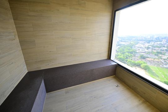 Área comum de apartamento à venda com 1 quarto, 48m² em Parque Amazônia, Goiânia