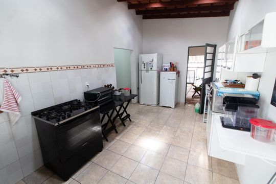 Cozinha de casa à venda com 3 quartos, 250m² em Jardim Flamboyant, Campinas