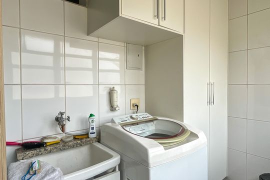Área de Serviço de apartamento para alugar com 3 quartos, 78m² em City América, São Paulo