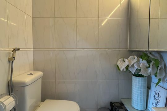 Banheiro Social de apartamento para alugar com 3 quartos, 78m² em City América, São Paulo