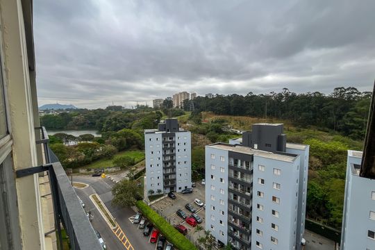 Vista da Sala de apartamento para alugar com 3 quartos, 78m² em City América, São Paulo