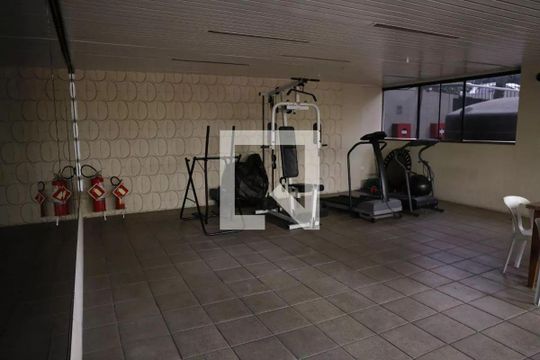 Área comum - Academia de apartamento para alugar com 3 quartos, 78m² em City América, São Paulo