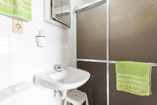 Banheiro de apartamento à venda com 2 quartos, 41m² em Engenho Novo, Rio de Janeiro