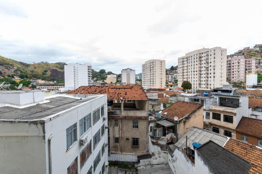 Vista de apartamento à venda com 2 quartos, 41m² em Engenho Novo, Rio de Janeiro