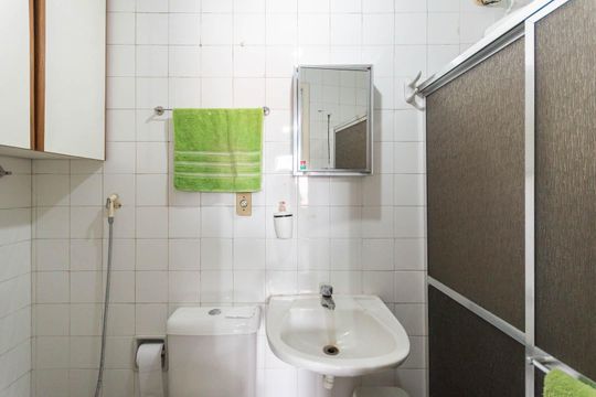 Banheiro de apartamento à venda com 2 quartos, 41m² em Engenho Novo, Rio de Janeiro