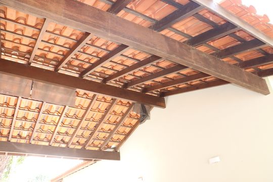 Quintal de casa de condomínio para alugar com 5 quartos, 300m² em Jardim Colibri, Cotia