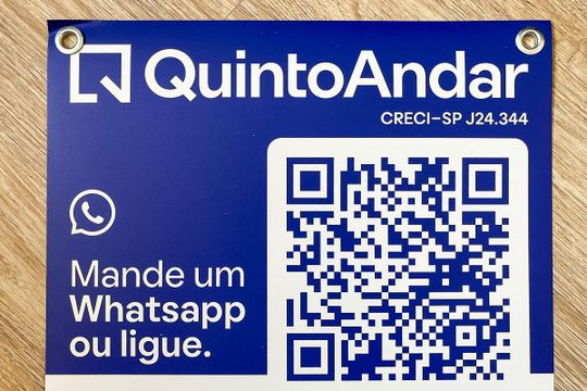 Placa de apartamento à venda com 3 quartos, 100m² em Vila Franca, São Bernardo do Campo