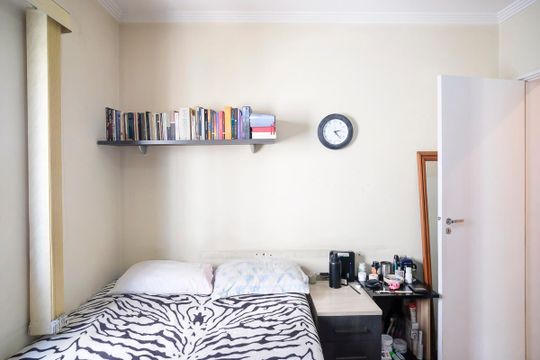 Quarto 1 de apartamento à venda com 3 quartos, 100m² em Vila Franca, São Bernardo do Campo