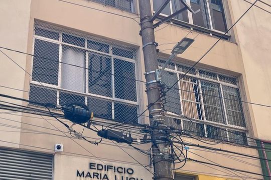 Fachada + plaquinha de apartamento à venda com 3 quartos, 100m² em Vila Franca, São Bernardo do Campo