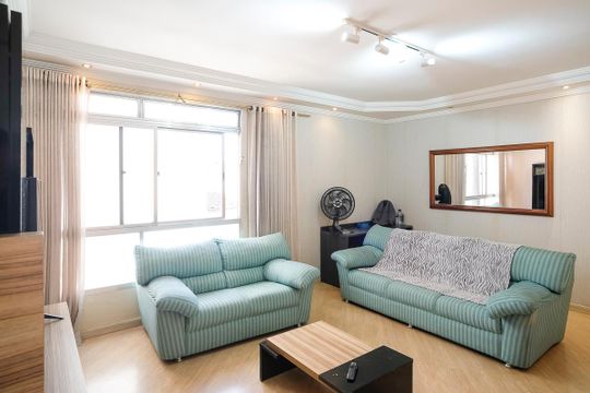 Sala de apartamento à venda com 3 quartos, 100m² em Vila Franca, São Bernardo do Campo