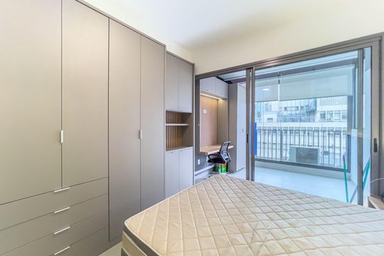 Studio de kitnet/studio à venda com 1 quarto, 30m² em Vila Mariana, São Paulo
