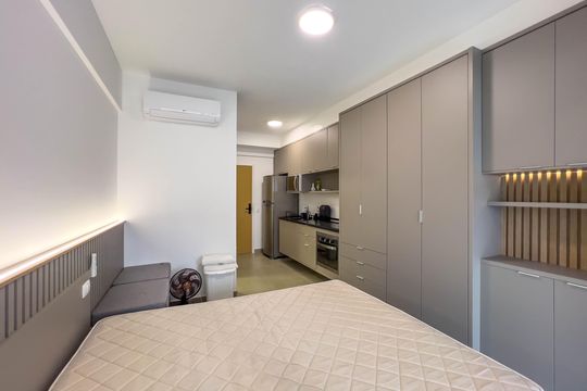 Studio de kitnet/studio à venda com 1 quarto, 30m² em Vila Mariana, São Paulo