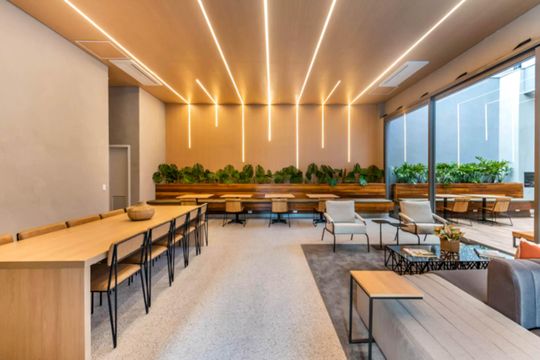 Área comum de kitnet/studio à venda com 1 quarto, 30m² em Vila Mariana, São Paulo