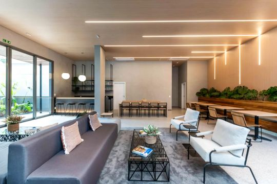 Área comum de kitnet/studio à venda com 1 quarto, 30m² em Vila Mariana, São Paulo