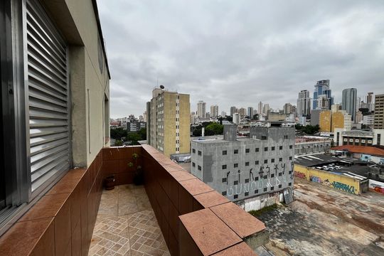 Varanda da Sala de apartamento à venda com 3 quartos, 110m² em Santana, São Paulo