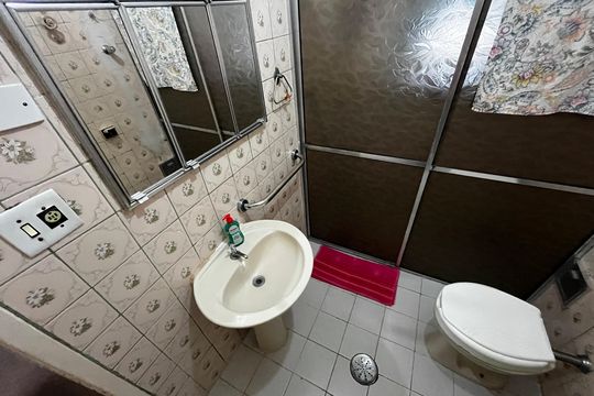 Banheiro de apartamento à venda com 3 quartos, 110m² em Santana, São Paulo