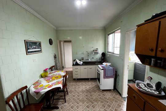 Cozinha de apartamento à venda com 3 quartos, 110m² em Santana, São Paulo