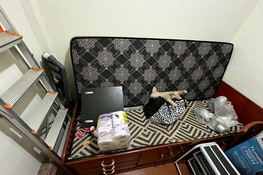 Quarto de Serviço de apartamento à venda com 3 quartos, 110m² em Santana, São Paulo