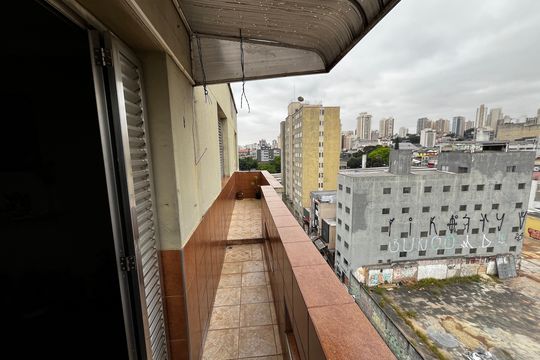 Varanda da Sala de apartamento à venda com 3 quartos, 110m² em Santana, São Paulo