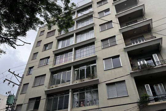Fachada de apartamento à venda com 3 quartos, 110m² em Santana, São Paulo